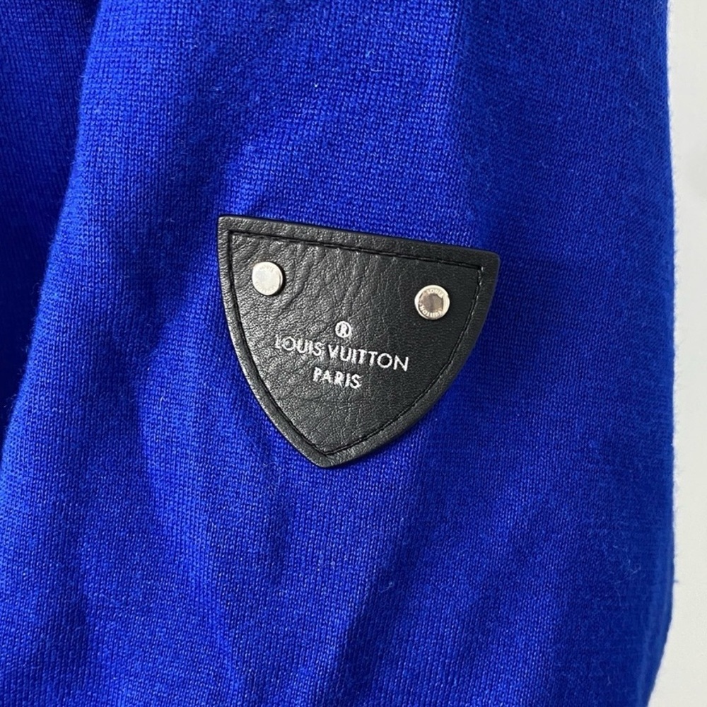 Louis Vuitton Royal Blue Knit with Black Accent
